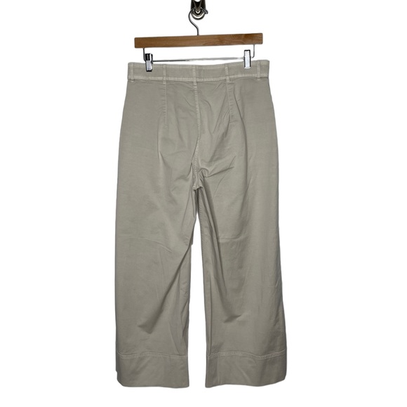 Everlane | The Lightweight Wide-Leg Crop Chino 10 - Picture 7 of 7